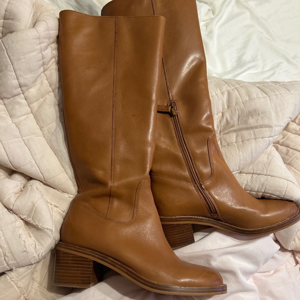 Knee high boot